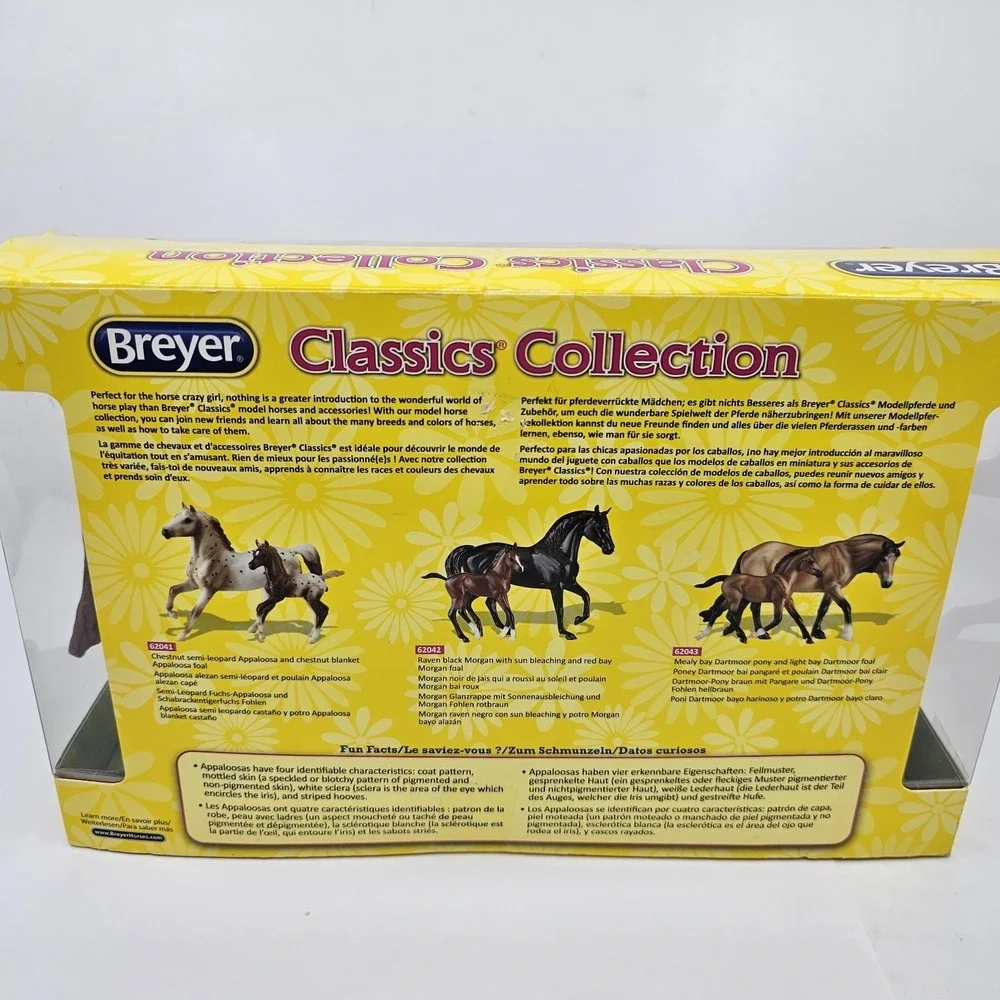 BREYER Horses 2016‎ Semi-Leopard Appaloosa Chestnut Blanket Foal #62041 NIB.